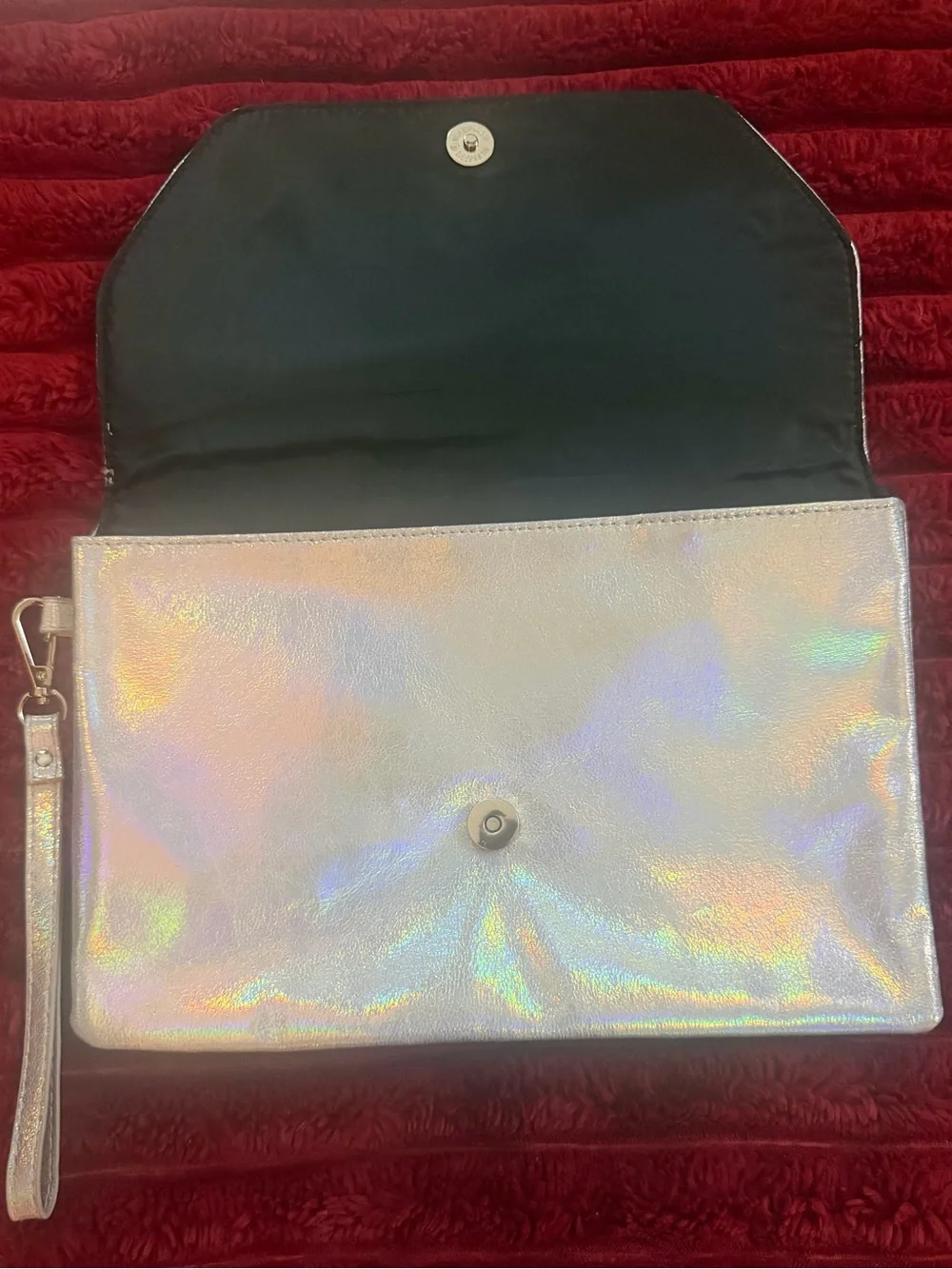Iridescent Clutch Bag – Women's Evening Bag